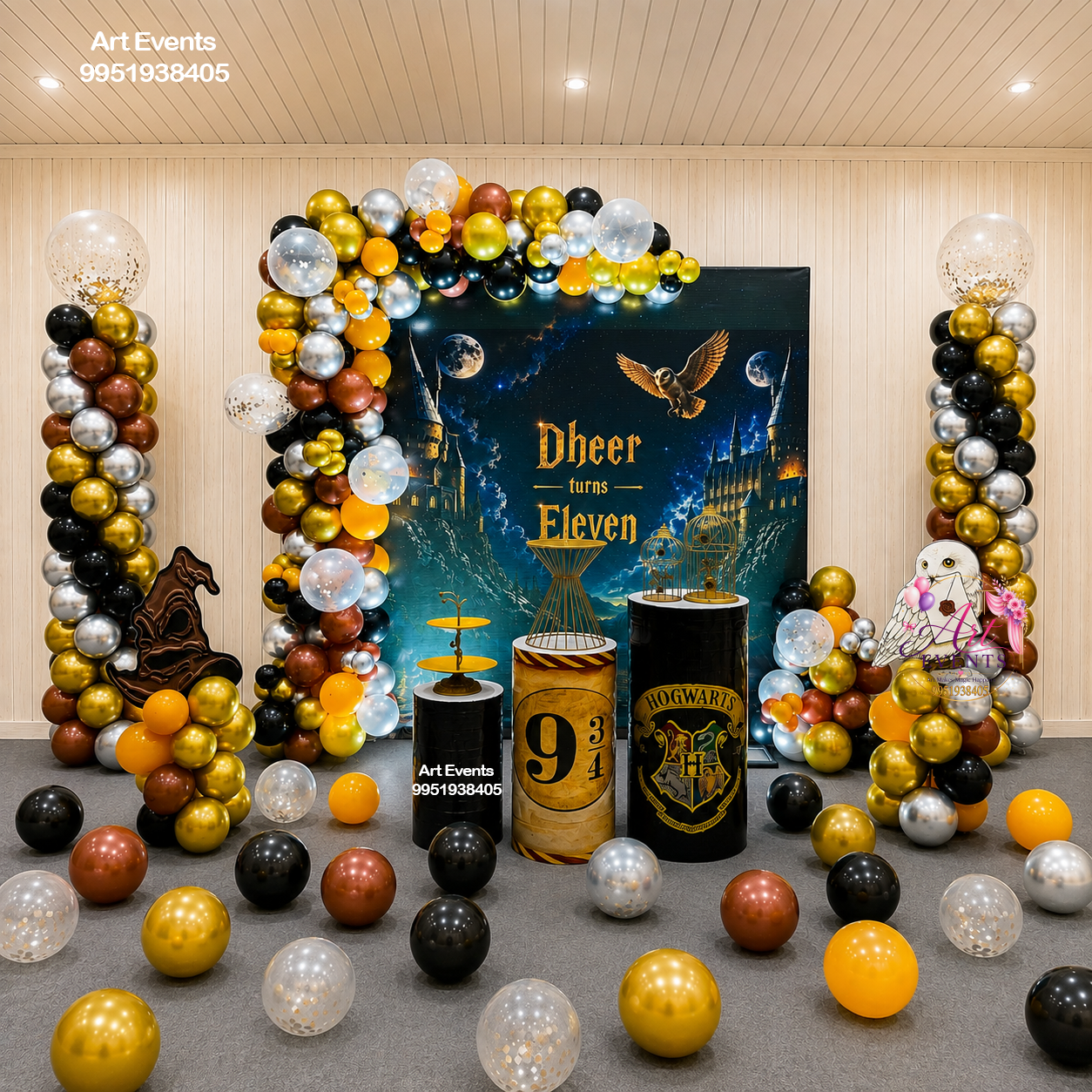 Wizard Theme Decor TD#37