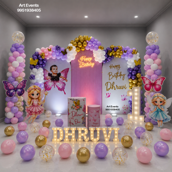 Magical Butterfly Theme Decor TD#39