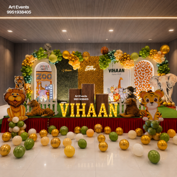 Premium Jungle Safari Theme Decor TD#41