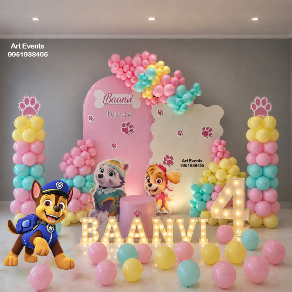 Paw Patrol Theme Decor TD#44