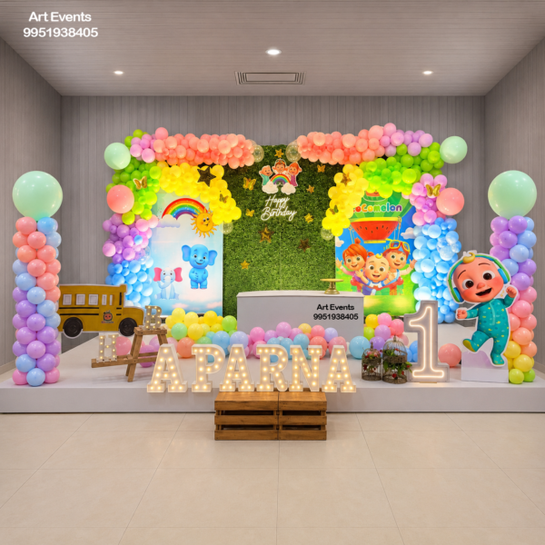 Cocomelon Grass Theme Decor TD#46