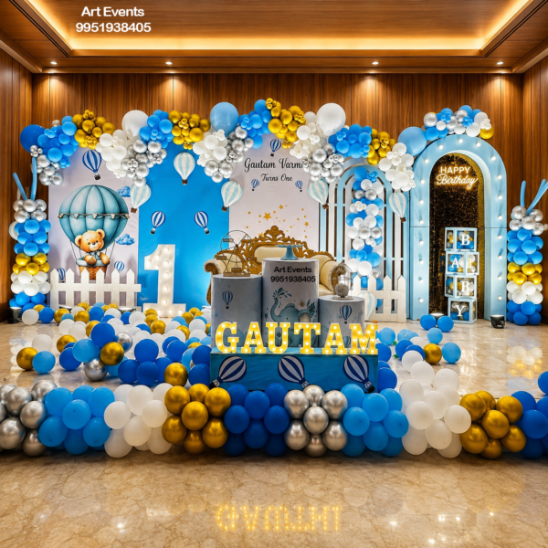 Hot Air Balloon Theme Decor TD#55
