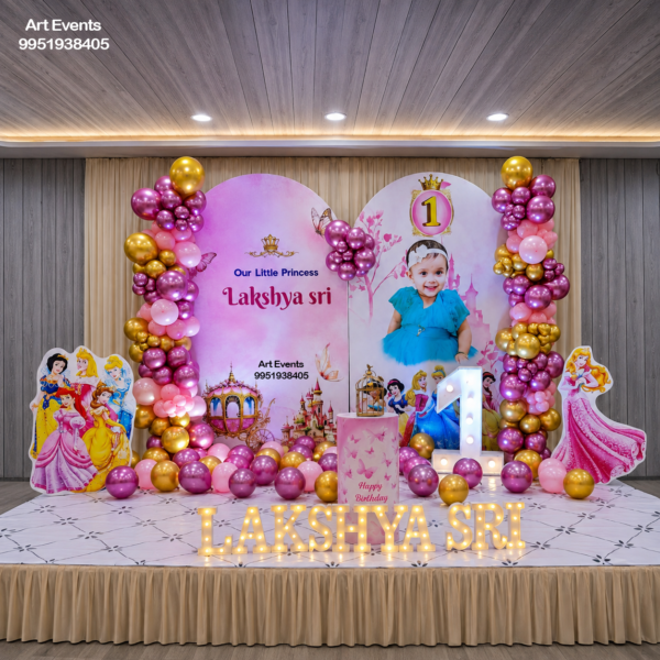 Royal Princess Theme Decor TD#63