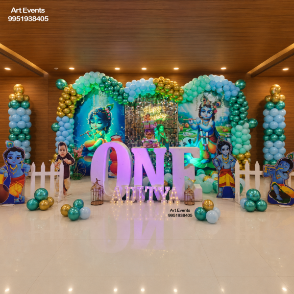 Little Krishna Divine Theme Decor TD#64