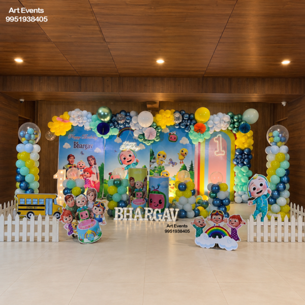 Cocomelon World Theme Decor TD#65