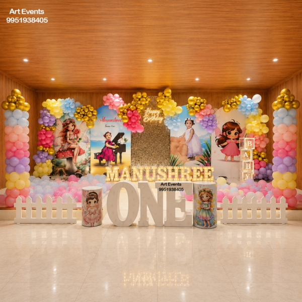 Princess Paradise Theme Decor TD#66
