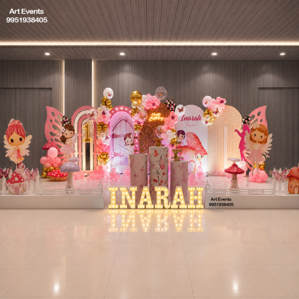 Fairy Wonderland Theme Decor TD#67
