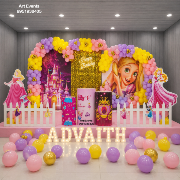 Princess Castle Theme Decor TD#70