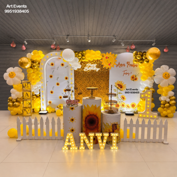 Sunshine Theme Decor TD#72