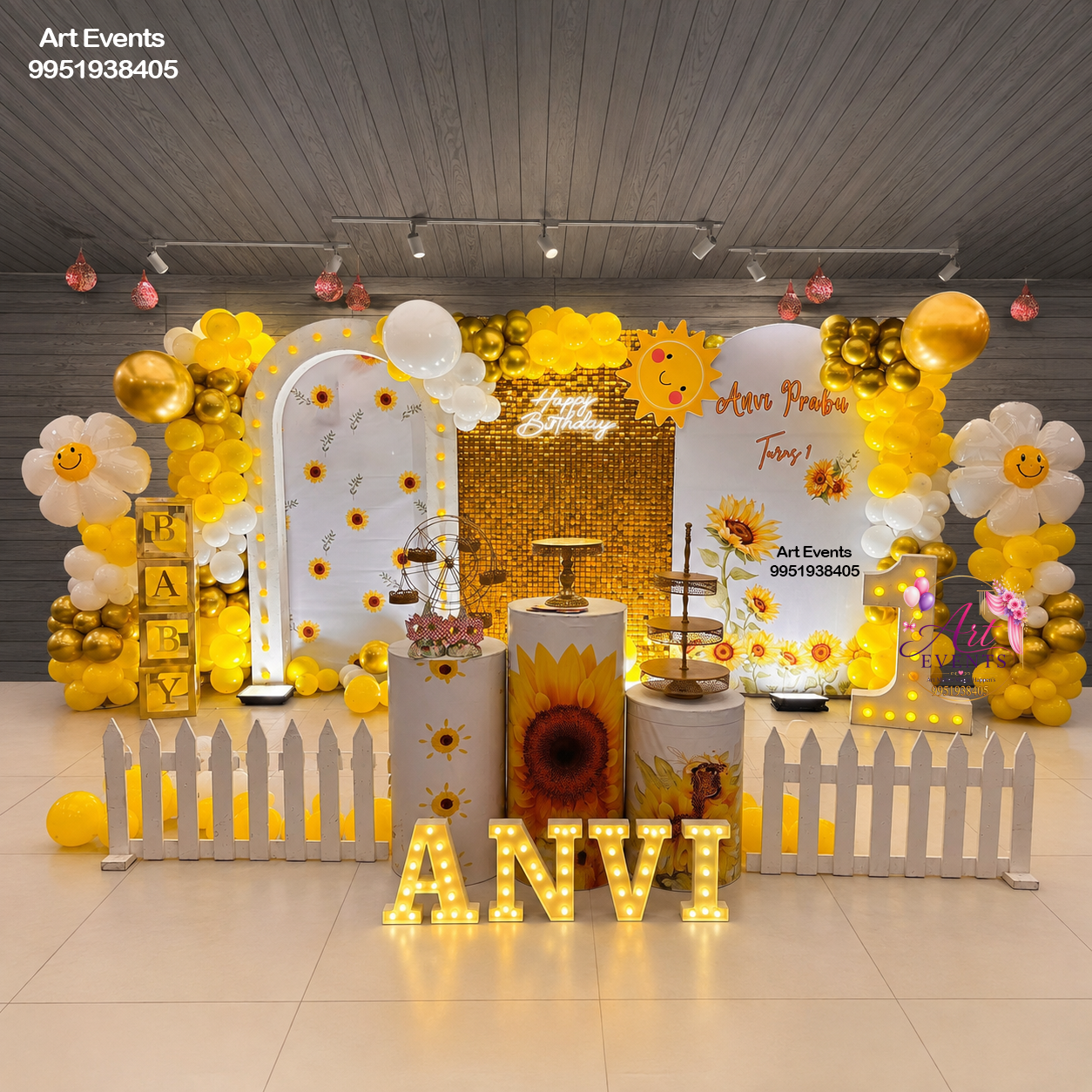 Sunshine Theme Decor TD#72