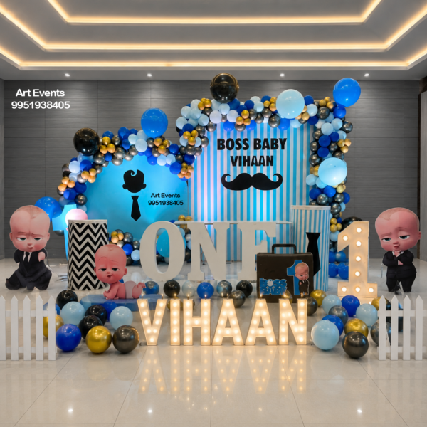 Little Boss Grand Theme Decor TD#76