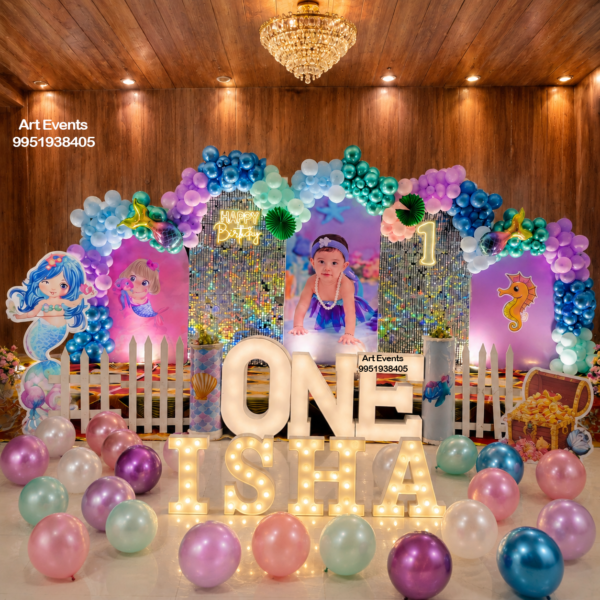 Mermaid Ocean Theme Decor TD#61