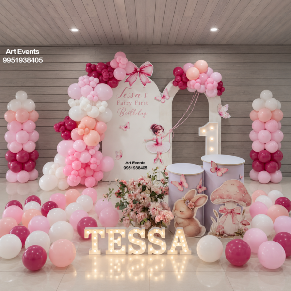 Fairy Bunny Theme Decor TD#78