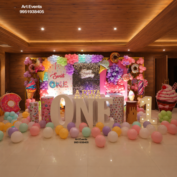 Sweet Candy Land Theme Decor TD#79