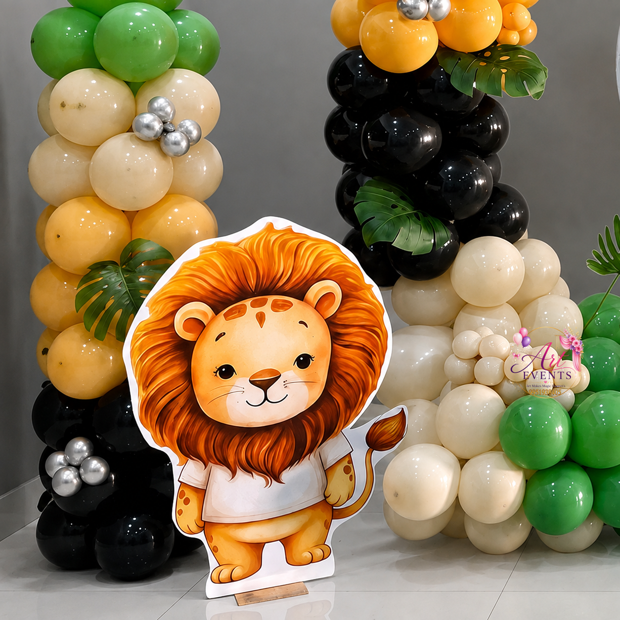 Plain Ring Jungle Theme Decor TD#1 - Image 2
