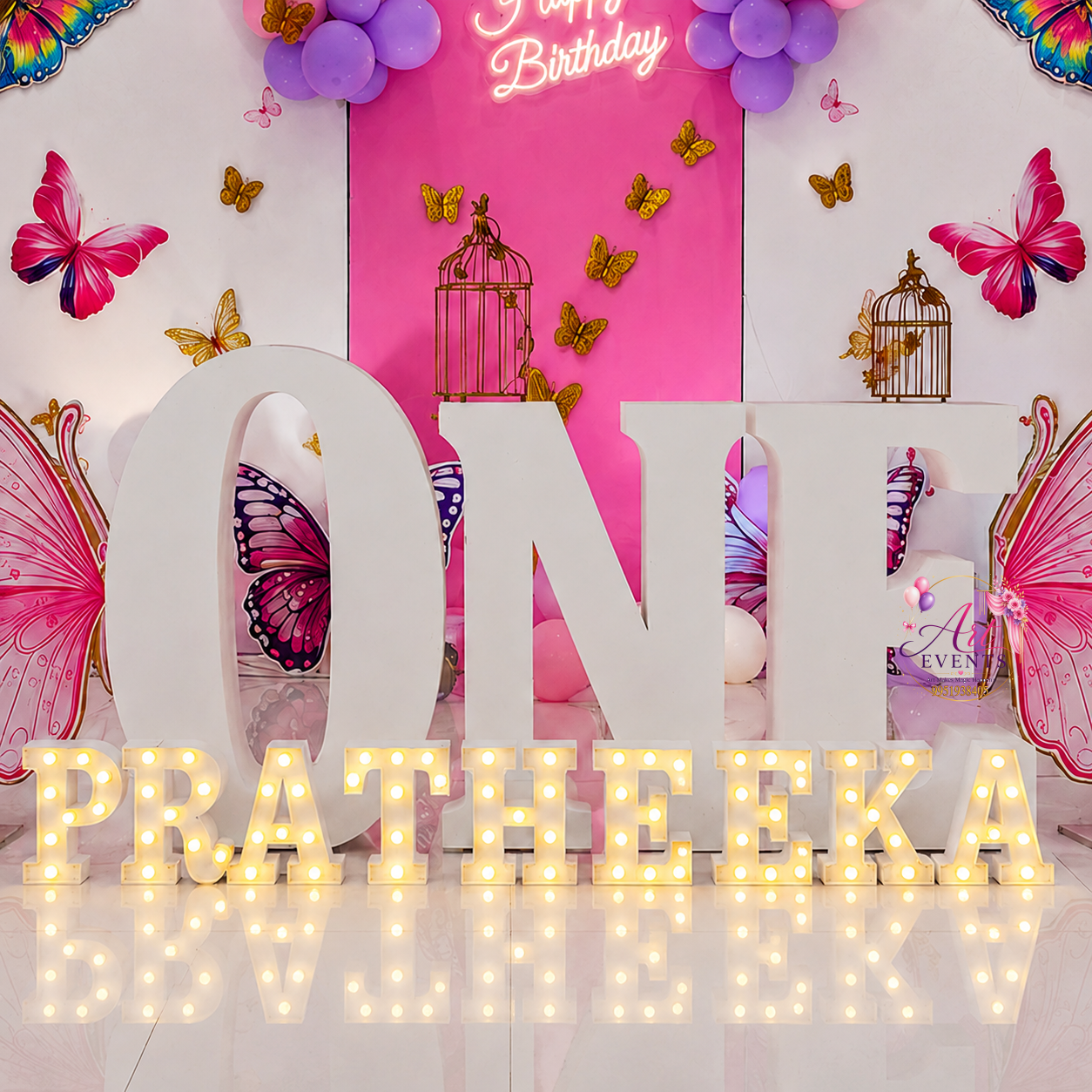 Butterfly Theme Decor TD#5 - Image 2