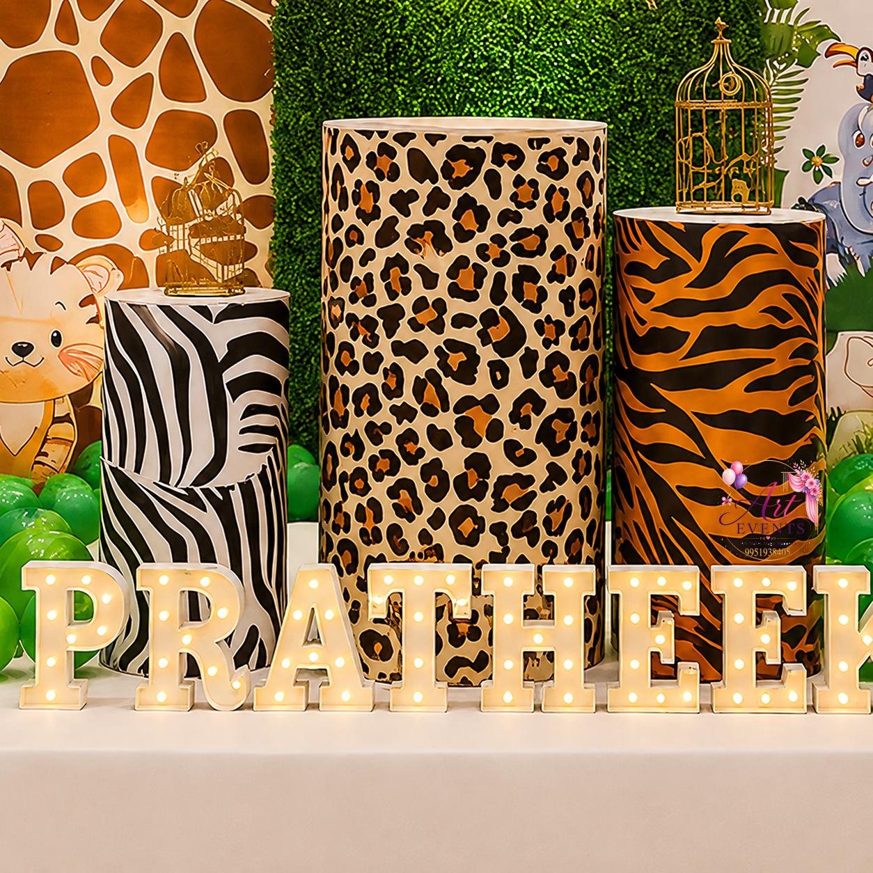 Wild Jungle Safari Theme Decor TD#31 - Image 2
