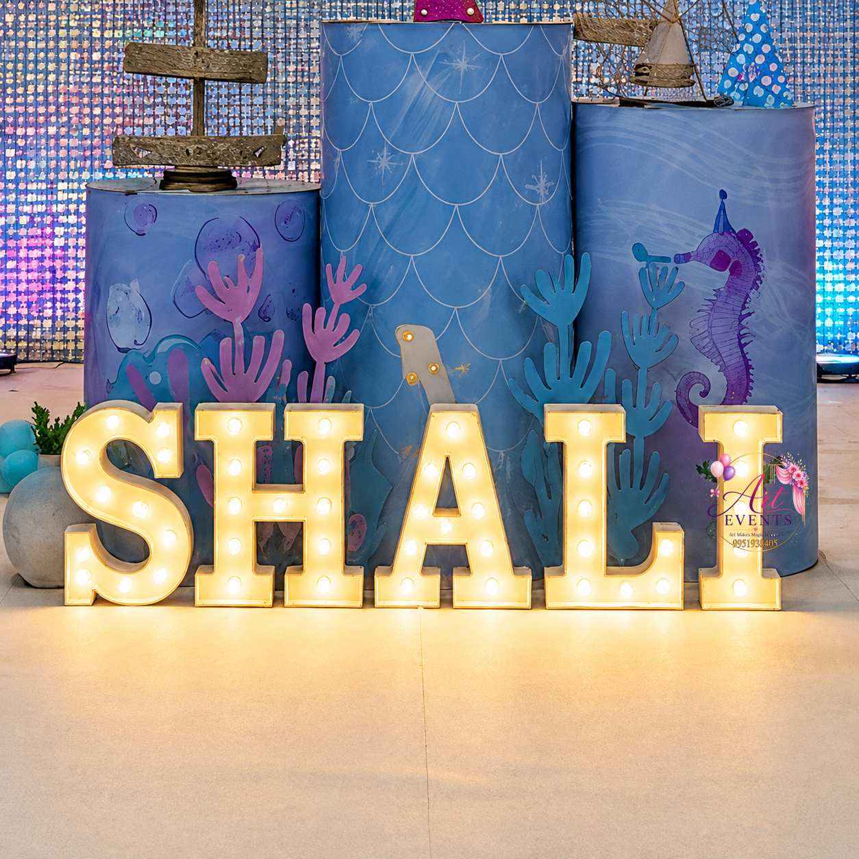Mermaid Ocean Theme Decor TD#32 - Image 2