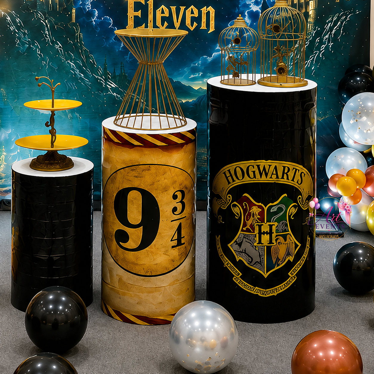 Wizard Theme Decor TD#37 - Image 2