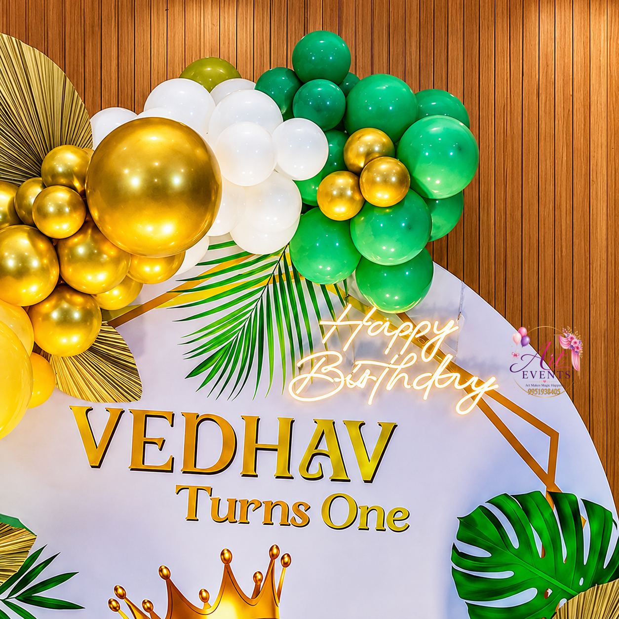 Lion King Theme Decor TD#43 - Image 2