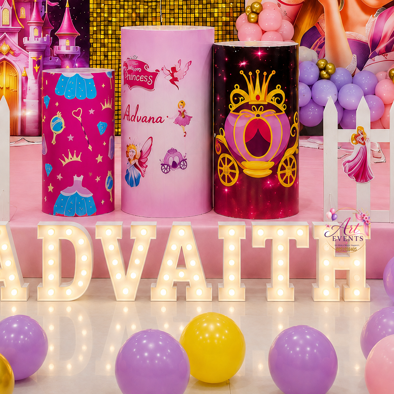 Princess Castle Theme Decor TD#70 - Image 2