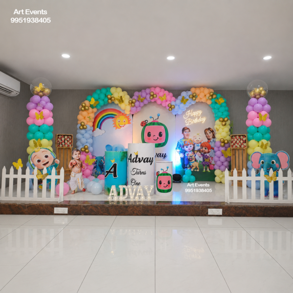 Cocomelon Theme Decor TD#3