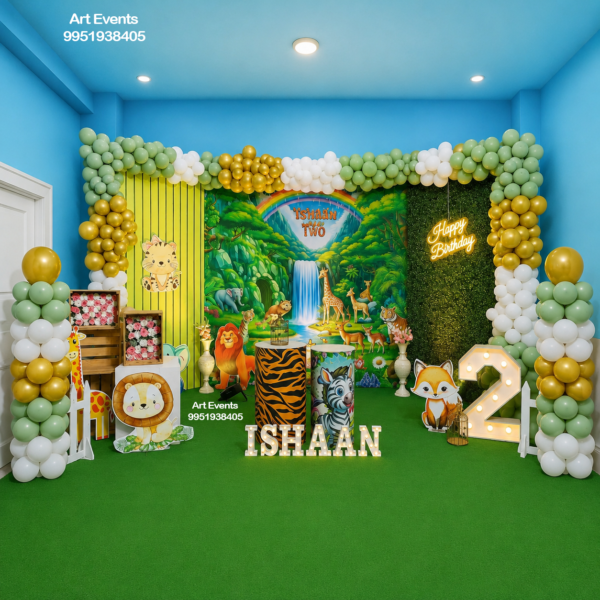 Wild Jungle Theme Decor TD#12