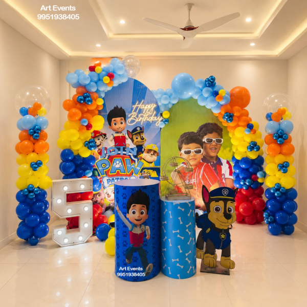 Paw Patrol Theme Decor TD#16