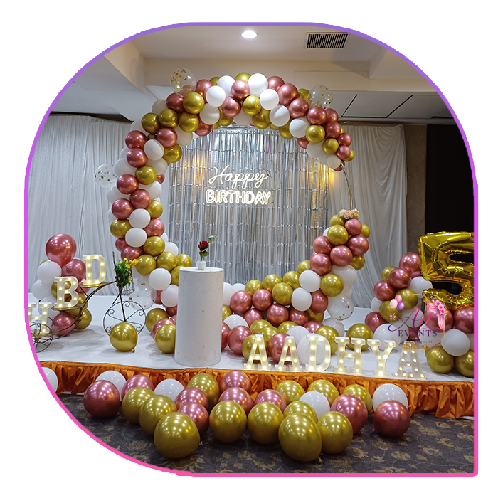 Birthday Decors