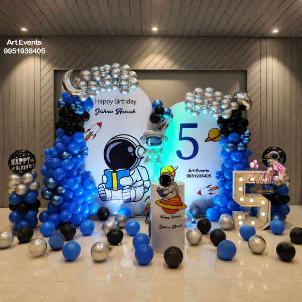 Space Explorer Astronaut Theme Decor TD#83