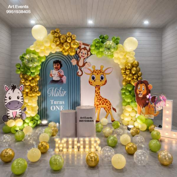 Jungle Safari Theme Decor TD#96