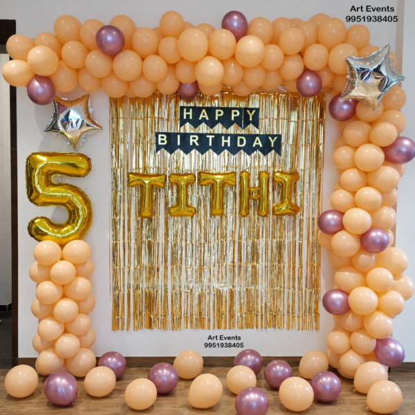 Peach Wall Decor WD#31