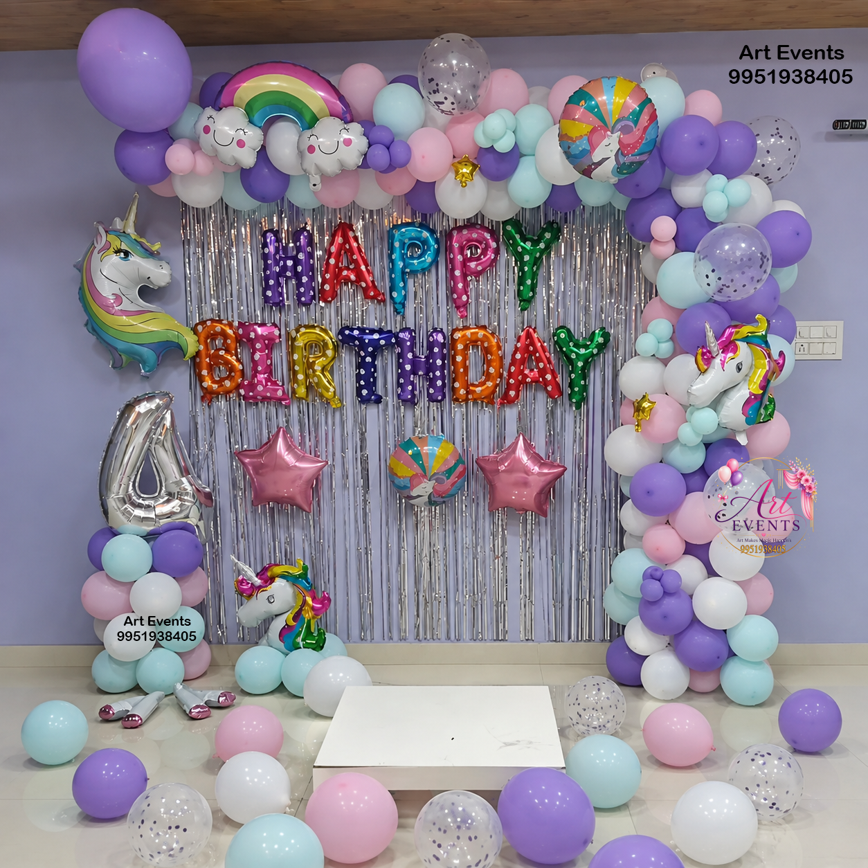 Unicorn Wall Decor WD#55