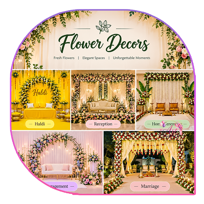 Flower Decors