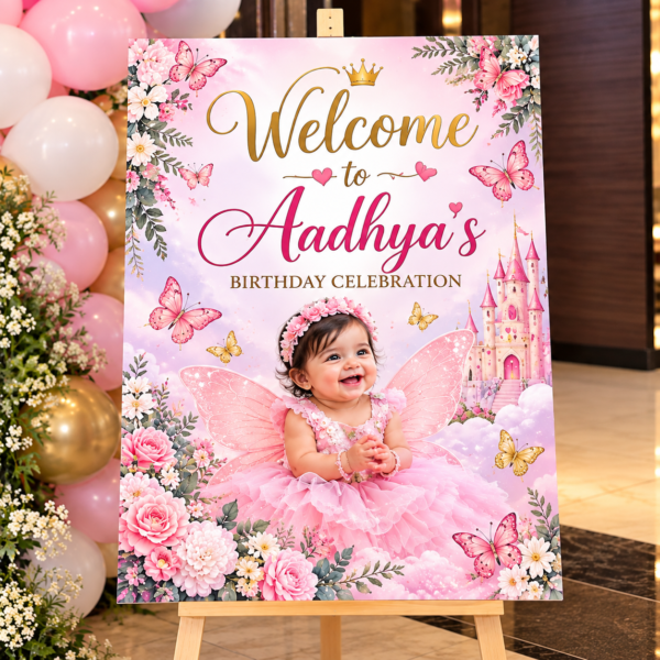 Welcome Board