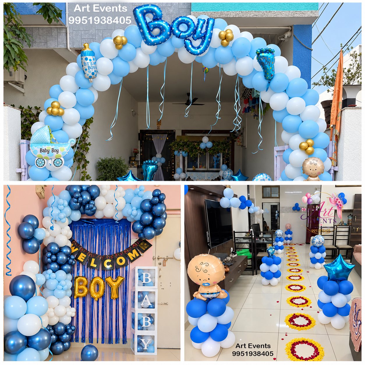 Welcome Baby Boy #WB14