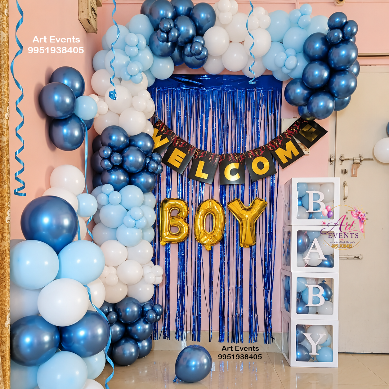 Welcome Baby Boy #WB14 - Image 4