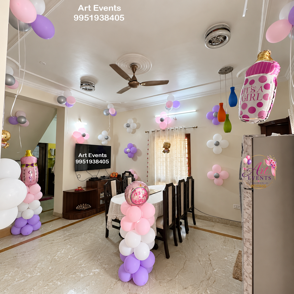 Welcome Baby Girl #WB15 - Image 3
