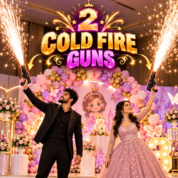 2 Cold Fire Guns